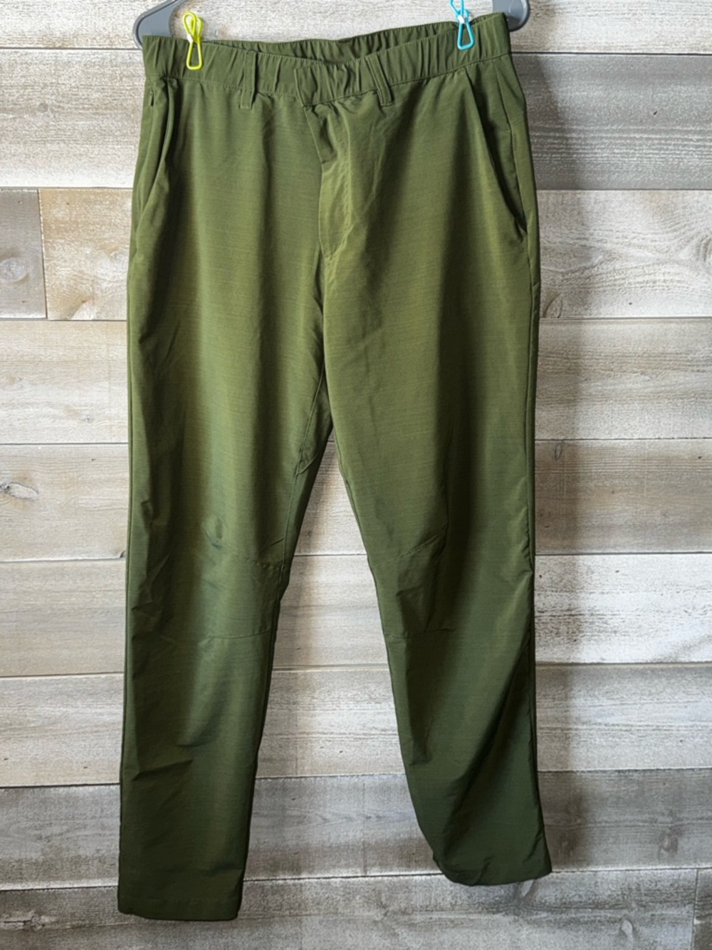 Fabletics Men's The Only Pant - Olive